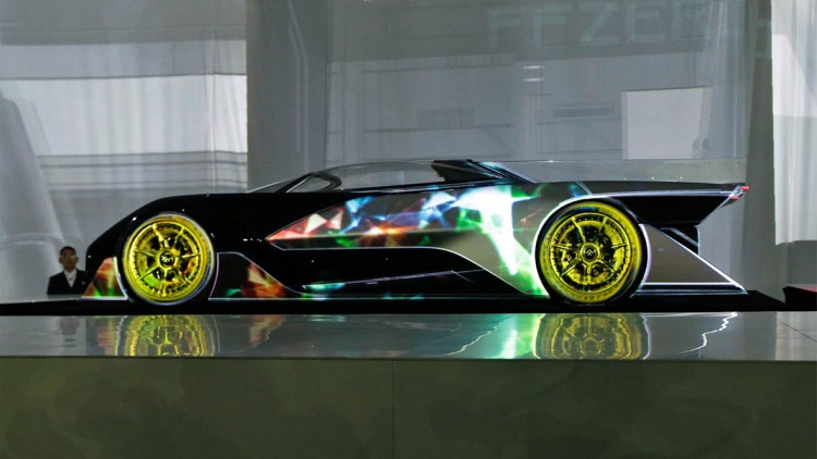 CES: Faraday Future zeigt Elektro-Sportwagen