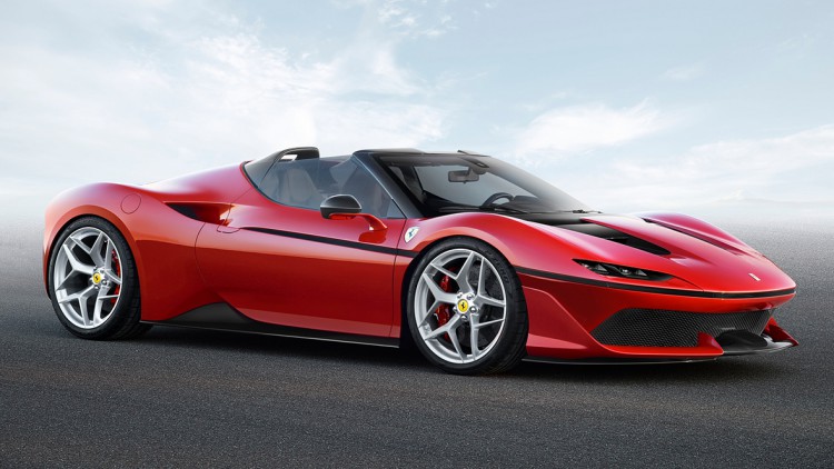 Ferrari J50: Sonderedition zum Japan-Jubiläum