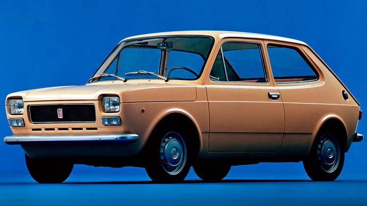 50 Jahre Fiat 127: Als Turin noch globale Trends setzte