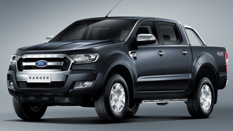 Pick-up: Ford frischt Ranger auf