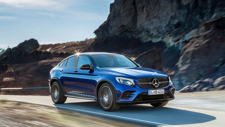 Preislisten: Bestellstart für Mercedes GLC Coupé