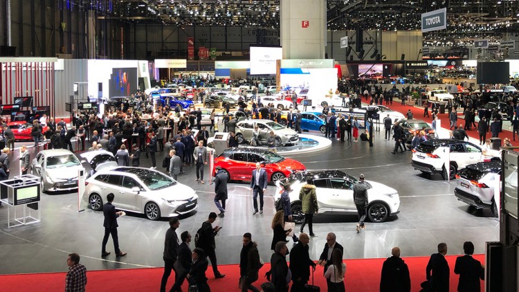 Automesse: Genfer Salon steht auch 2021 vor dem Aus
