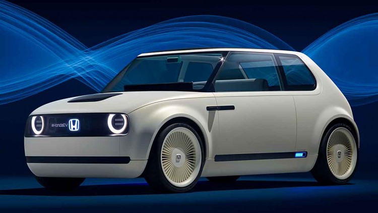 Honda Urban EV Concept: Rein elektrisch ab 2019