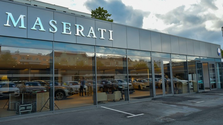 Berlin: Neuer Maserati-Showroom in Top-Lage