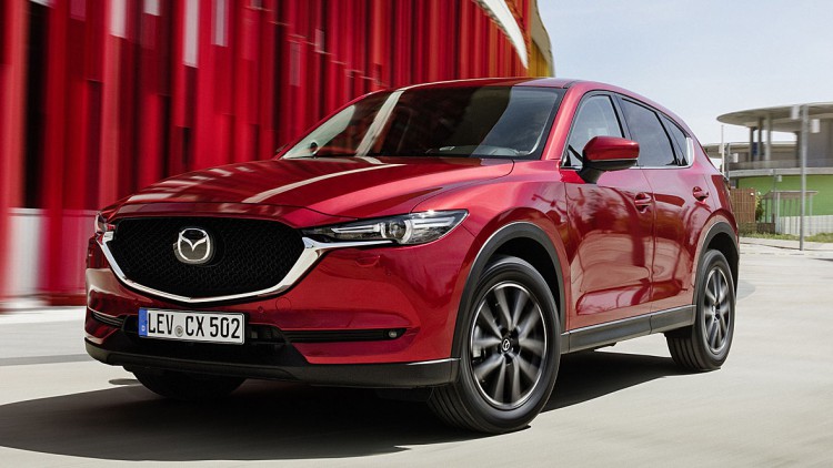 Geschäftsjahr 2017/18: Mazda wächst weiter