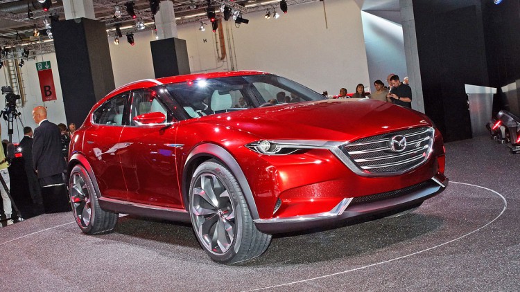 Mazda CX-4: Debüt für das SUV-Coupé