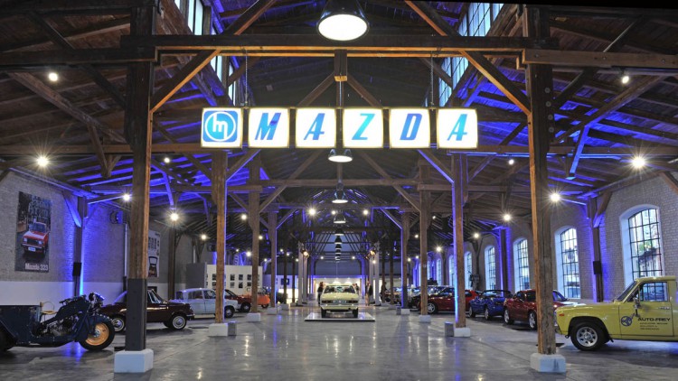 "Automobil Museum Frey": Autohaus zeigt Mazda-Historie