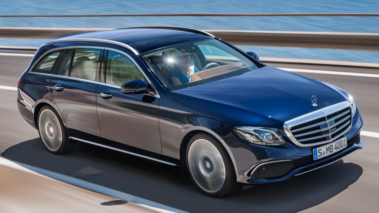 Mercedes-Benz E-Klasse T-Modell: Weniger Volumen, mehr Technik