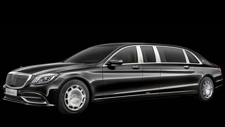 Mercedes-Maybach Pullman Facelift: Mehr Prestige vor und unter der Haube