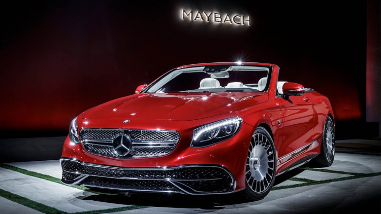 Auf 300 Stück limitiert: Mercedes-Maybach fährt Cabriolet vor
