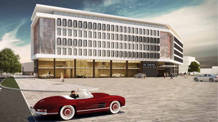 Oldtimer: Motorworld Stuttgart bekommt neues Hotel