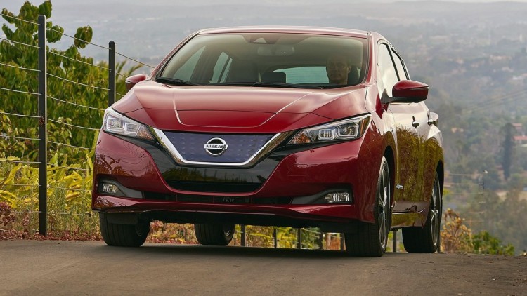 Neuer Nissan Leaf: Zukunft hoch zwei
