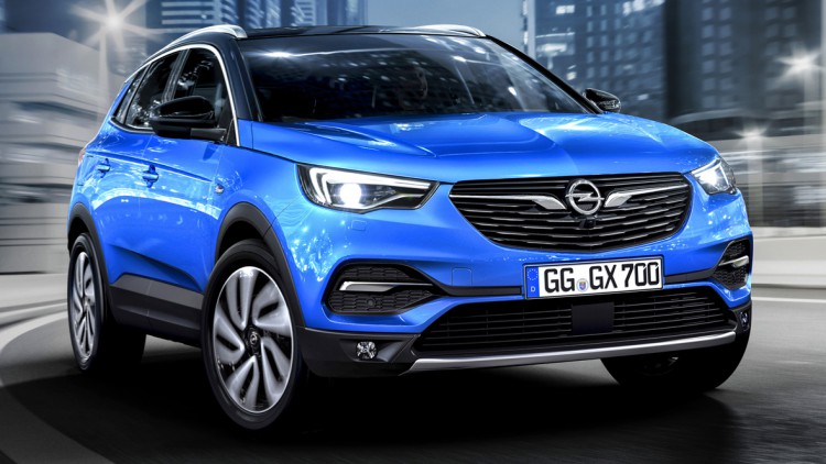Opel Grandland X: Neuer Crossover zur IAA
