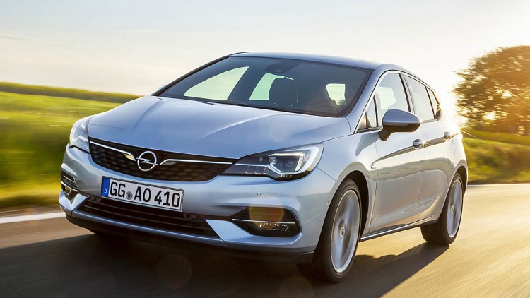 Opel Astra: Lifting für zwei Jahre