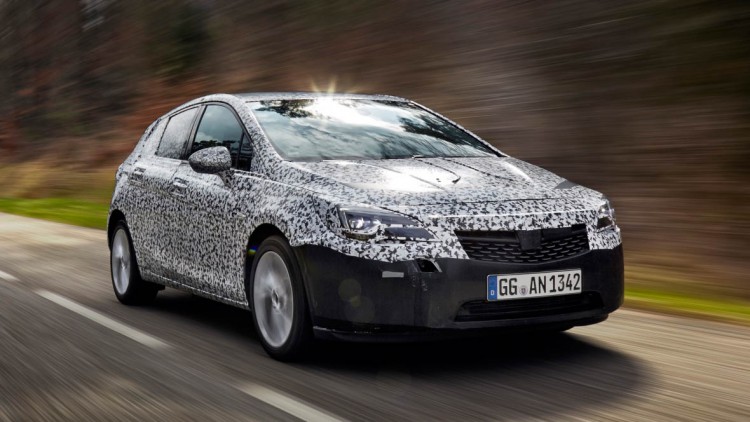 Golf-Jäger: Erste Fahrt mit dem neuen Opel Astra