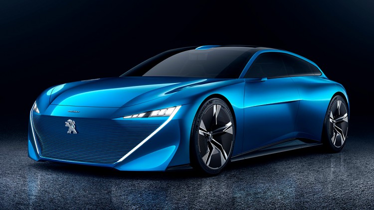 Peugeot Instinct Concept: Autonom nach Wahl