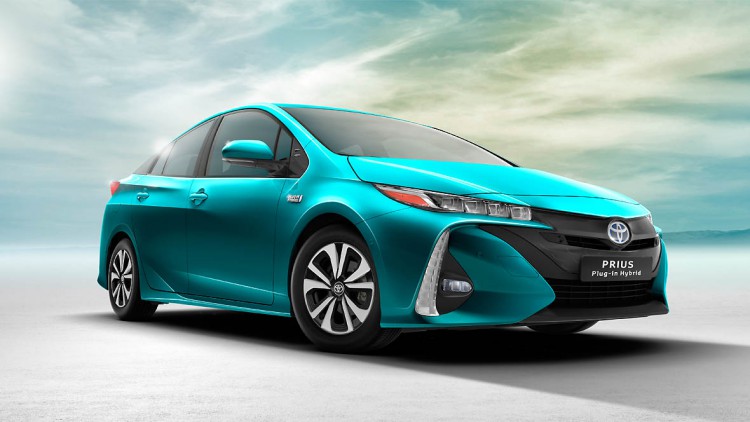 Toyota Prius Plug-in Hybrid: Bis zu 50 Kilometer elektrisch
