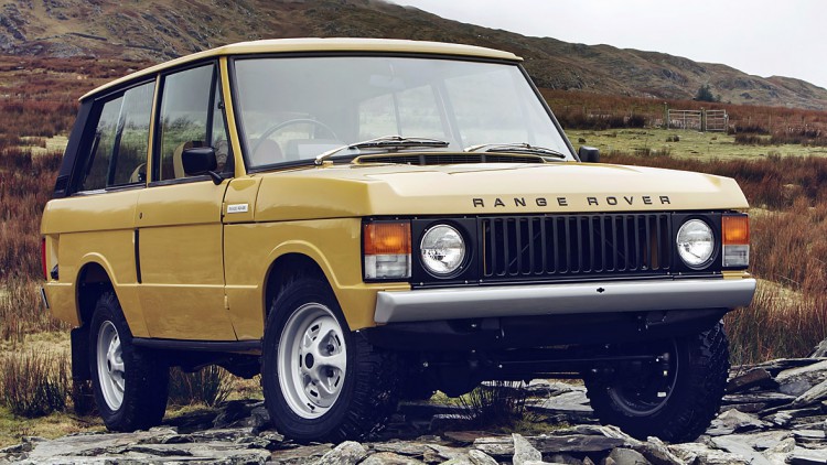 Range Rover Reborn: Alt und dennoch neu