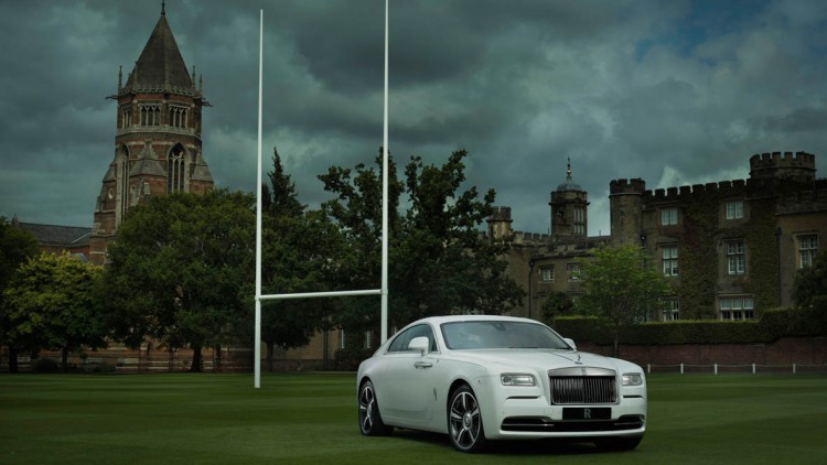 Rolls-Royce Wraith: Für gut betuchte Freunde des britischen Sports