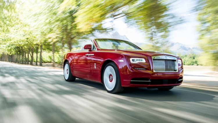 Strategie von Rolls-Royce: Luxus zum Anfassen