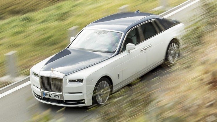 Rolls-Royce: Ab 2040 nur noch elektrisch