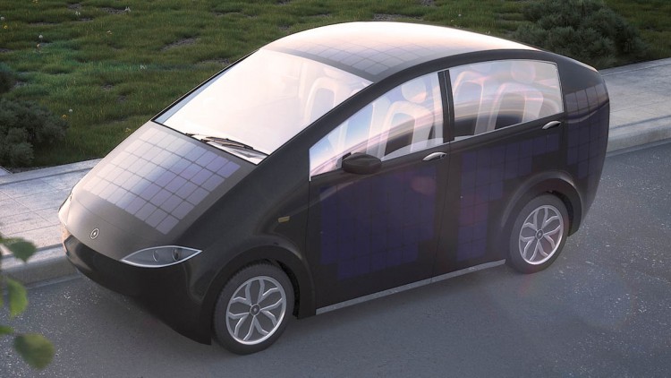 Konzept: Sono Motors plant Solarzellenauto