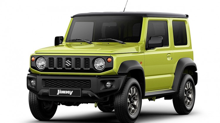 Suzuki Jimny: Ganz der Alte