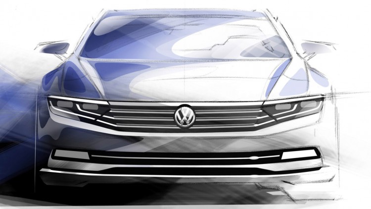 VW: Ausblick auf die achte Passat-Generation 