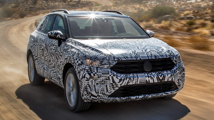 VW im SUV-Rausch: T-Roc auf dem Weg in die Serie