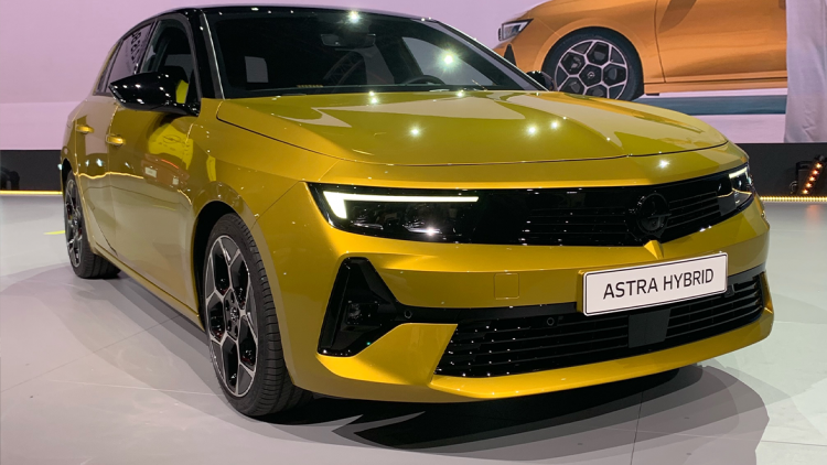 Hoffnungsträger: Opel präsentiert neuen  Astra