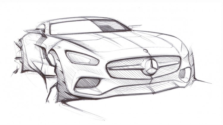 Mercedes AMG GT: Über-Benz mit fiesem Blick 
