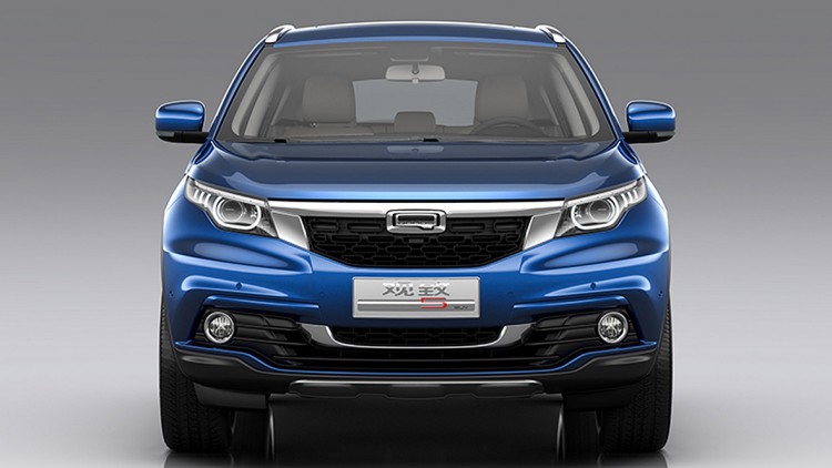 China-Marke: Qoros bringt neues SUV