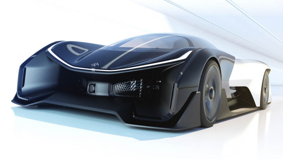 Faraday Future Ff Zero 1