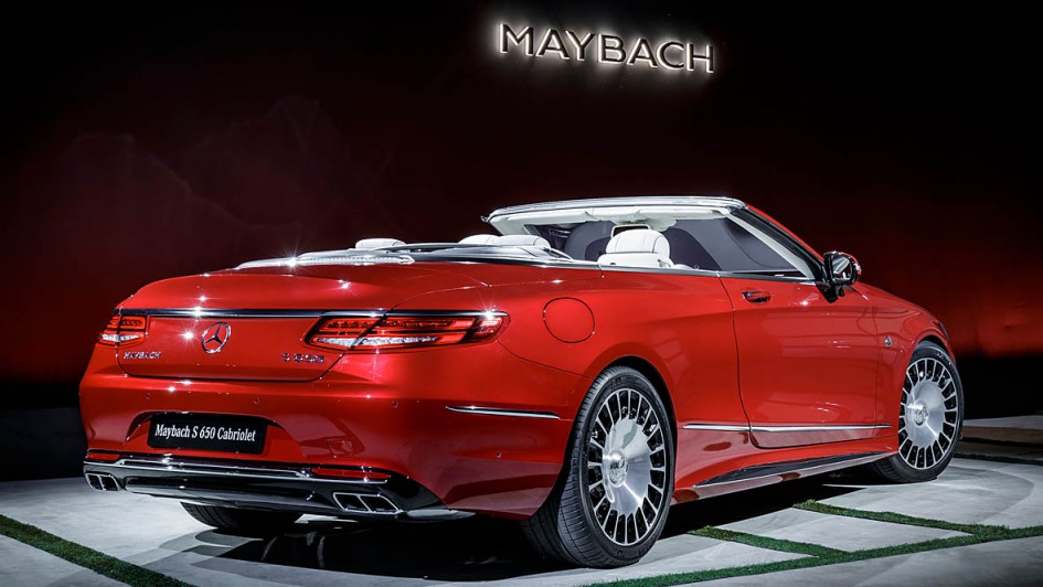 MercedesMaybach S650 Cabriolet